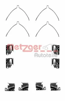 Kit d'accessoires, plaquette de frein a disque