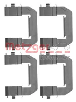 Kit d'accessoires, plaquette de frein a disque