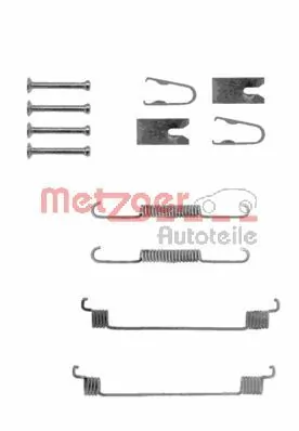 Kit d'accessoires, mâchoire de frein