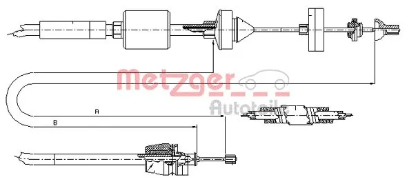 METZGER AUTOTEILE 10.2843