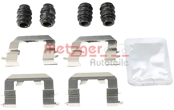 Kit d'accessoires, plaquette de frein a disque
