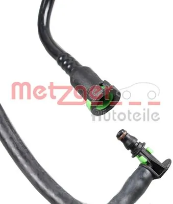 Шланг зворотньої подачі палива METZGER (0840107)