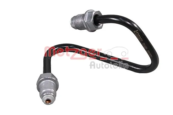 METZGER AUTOTEILE 4120007 — Трубка гальмівна сталева
