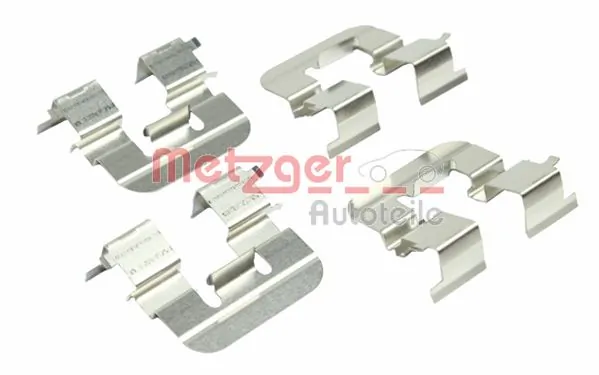 Kit d'accessoires, plaquette de frein a disque