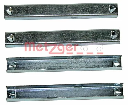 Kit d'accessoires, plaquette de frein a disque
