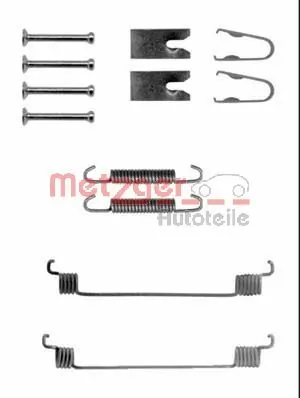 Kit d'accessoires, mâchoire de frein