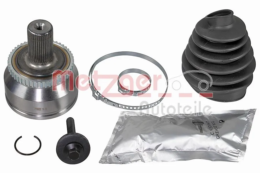 METZGER AUTOTEILE 7110222 — ШРКШ зі змазкою в комплекті