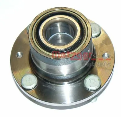 METZGER AUTOTEILE WM 891 — Підшипник маточини колеса, комплект