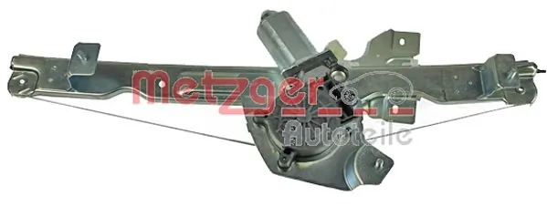 Склопідйомник METZGER AUTOTEILE 2160282 для Dacia Sandero, Duster (спереду праворуч)