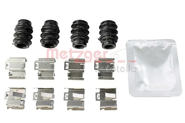 Kit d'accessoires, plaquette de frein a disque
