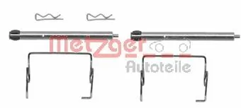 Kit d'accessoires, plaquette de frein a disque