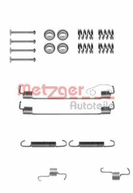 Accessory Kit, brake shoes