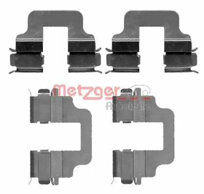 Kit d'accessoires, plaquette de frein a disque