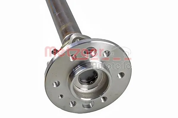 METZGER AUTOTEILE 7210038 — Піввісь