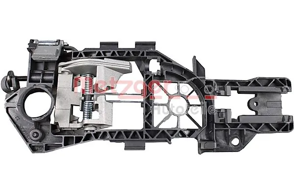 Cadre, poignée extérieure de porte METZGER AUTOTEILE 2310623