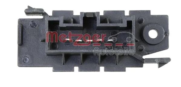 METZGER AUTOTEILE 0917108 — Резистор вентилятора пічки, постійний
