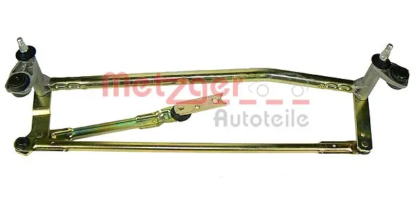 METZGER AUTOTEILE 2190121 — Трапеція склоочисника
