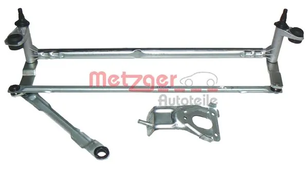 METZGER AUTOTEILE 2190040 — Трапеція склоочисника