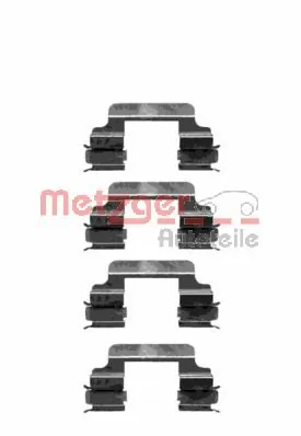 Kit d'accessoires, plaquette de frein a disque