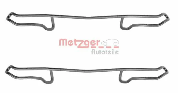 Kit d'accessoires, plaquette de frein a disque