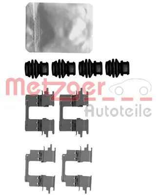 Kit d'accessoires, plaquette de frein a disque