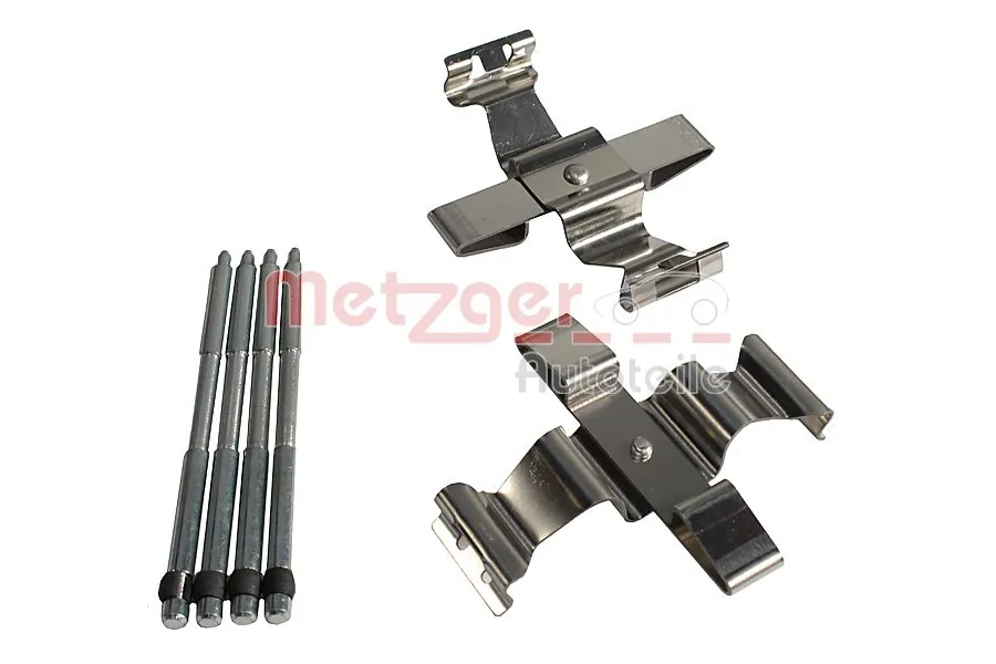 Kit d'accessoires, plaquette de frein a disque