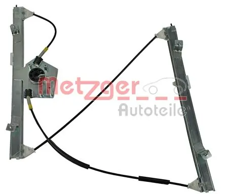 Склопідйомник METZGER AUTOTEILE 2160343 для BMW 3 E46 (спереду ліворуч)
