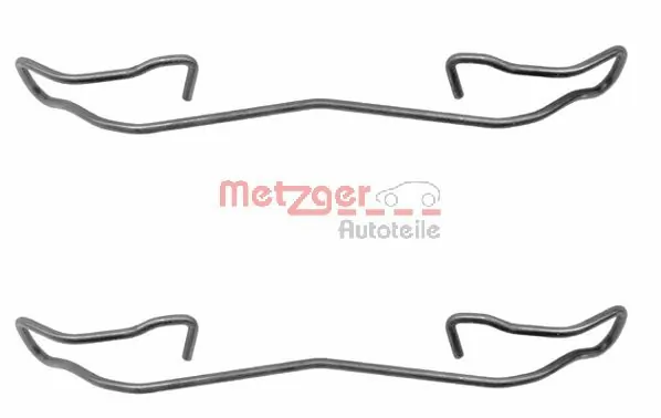 Kit d'accessoires, plaquette de frein a disque