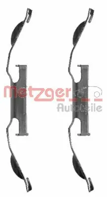 Kit d'accessoires, plaquette de frein a disque