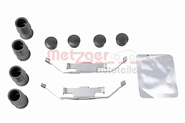 Kit d'accessoires, plaquette de frein a disque