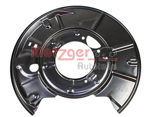 Захисний кожух гальмівного диска METZGER (6115178)