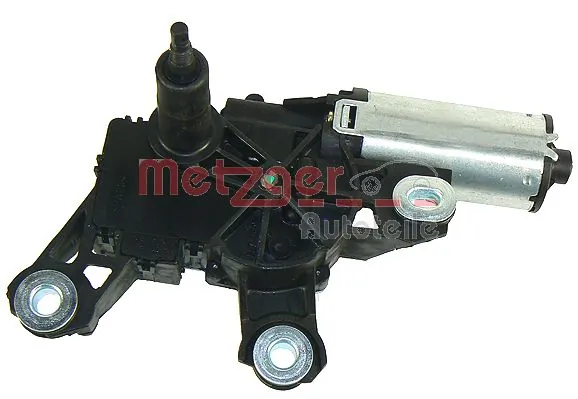 Двигун склоочисника METZGER AUTOTEILE 2190555 для Volkswagen Polo 4 (ззаду)