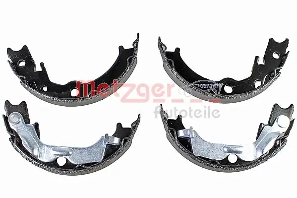 Jeu de mâchoires de frein, frein de stationnement METZGER AUTOTEILE MG 137