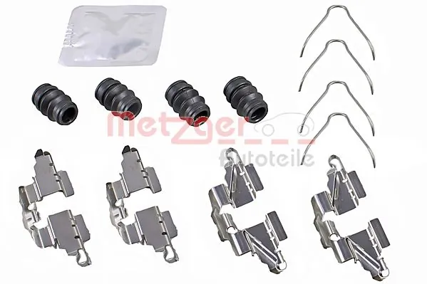 Kit d'accessoires, plaquette de frein a disque