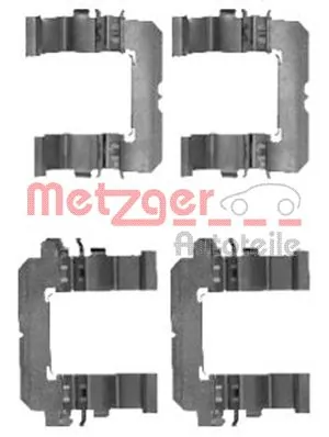 Kit d'accessoires, plaquette de frein a disque