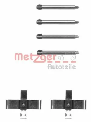 Kit d'accessoires, plaquette de frein a disque