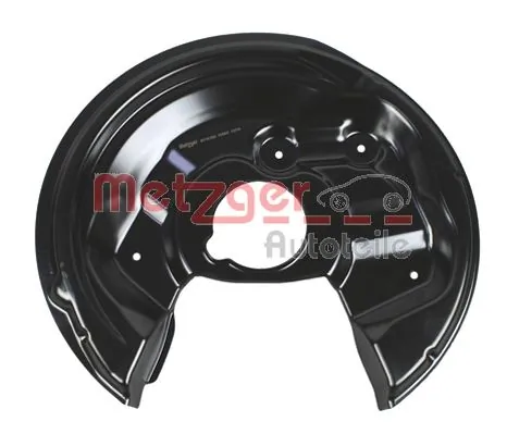 Захисний кожух гальмівного диска METZGER (6115183)
