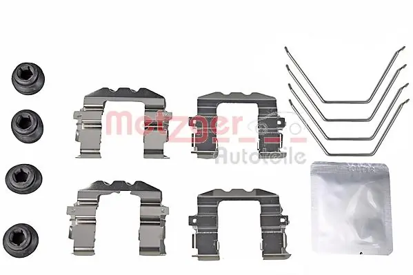 Kit d'accessoires, plaquette de frein a disque
