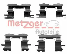 Kit d'accessoires, plaquette de frein a disque