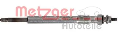 Bougie de préchauffage METZGER AUTOTEILE H1 091