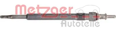 Bougie de préchauffage METZGER AUTOTEILE H1 139