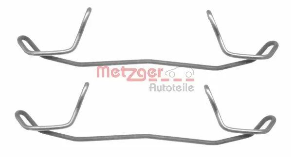 Kit d'accessoires, plaquette de frein a disque