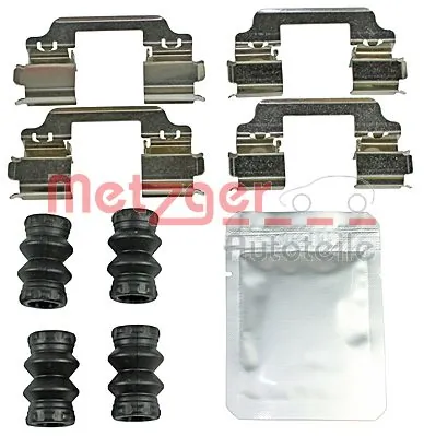 Kit d'accessoires, plaquette de frein a disque