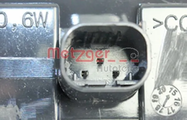 Poignée de hayon METZGER AUTOTEILE 2310515