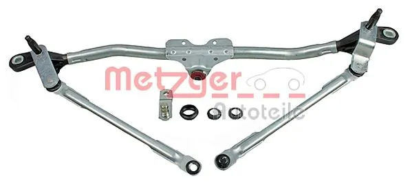 METZGER AUTOTEILE 2190041 — Трапеція склоочисника