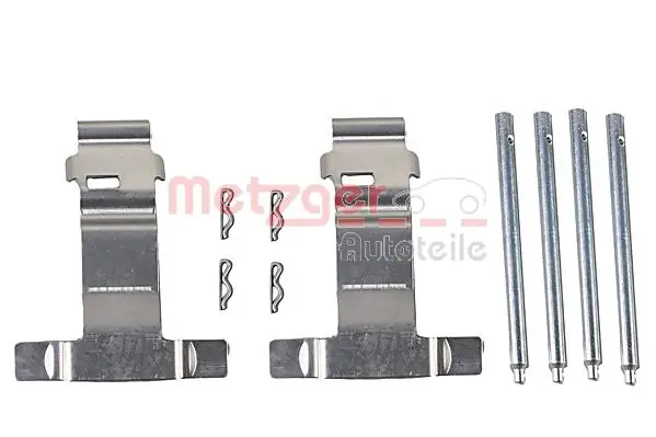 Kit d'accessoires, plaquette de frein a disque