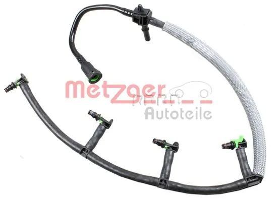 Шланг зворотньої подачі палива METZGER (0840107)