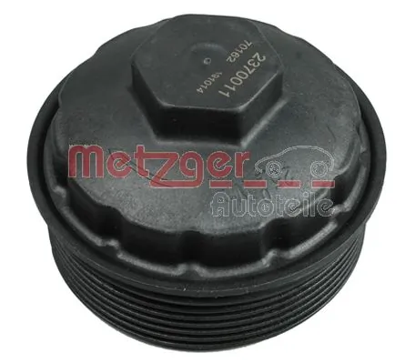 Кришка корпусу оливного фільтра METZGER (2370011)