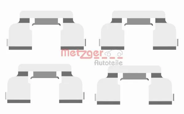Kit d'accessoires, plaquette de frein a disque