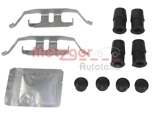 Kit d'accessoires, plaquette de frein a disque